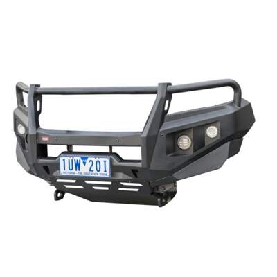 Raxar Looped Bullbar for Mitsubishi MR Triton - MY19 Models